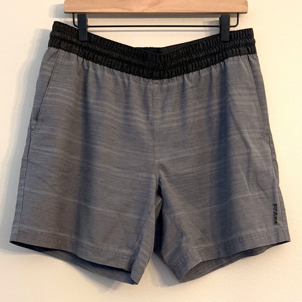 Prana Men's Grey Activewear Outdoor Shorts